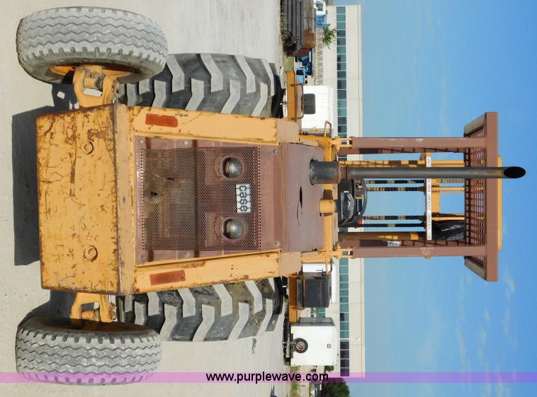 image for item L5896 1994 Case 586E forklift