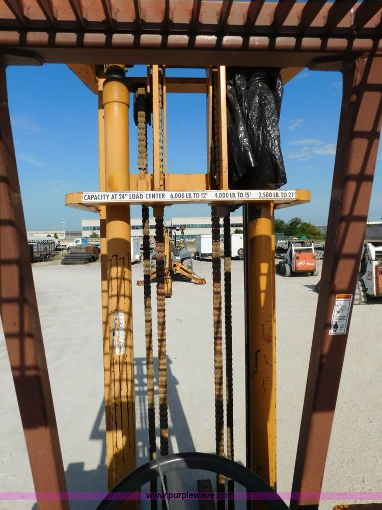 image for item L5896 1994 Case 586E forklift