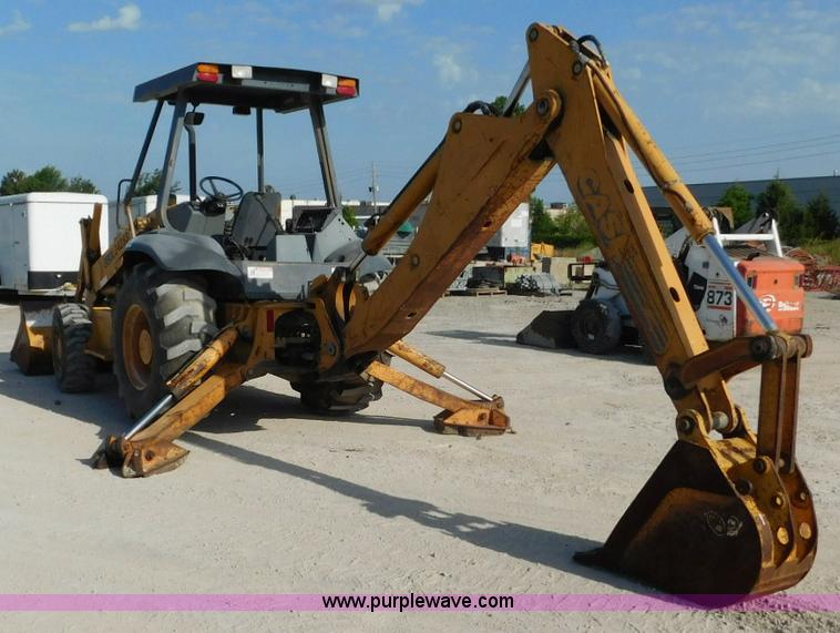 image for item L5898 1998 Case 580L backhoe