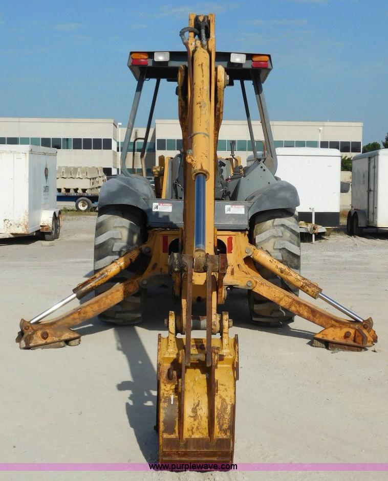 image for item L5898 1998 Case 580L backhoe