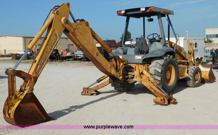image for item L5898 1998 Case 580L backhoe