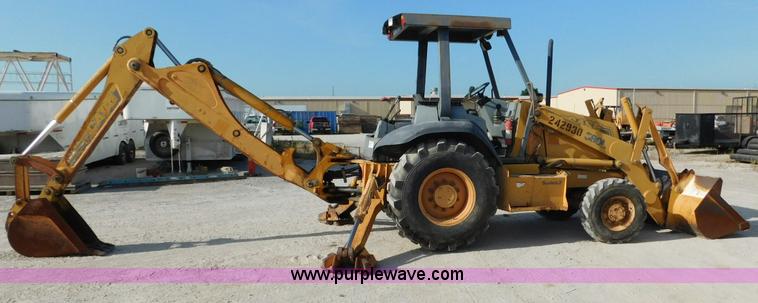 image for item L5898 1998 Case 580L backhoe