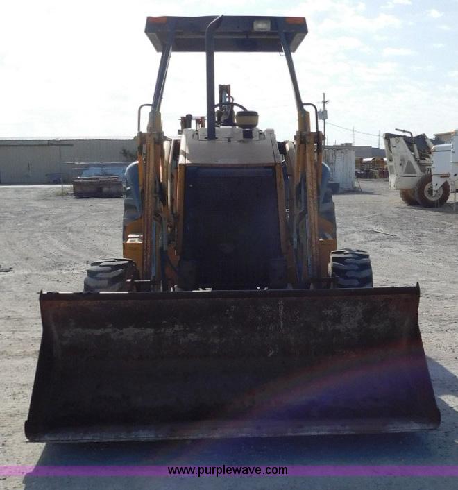 image for item L5898 1998 Case 580L backhoe