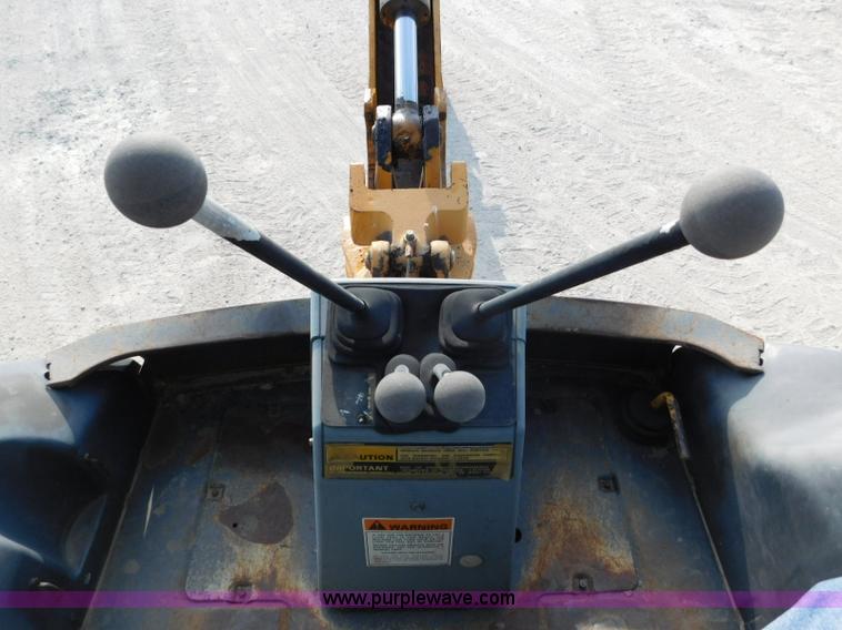 image for item L5898 1998 Case 580L backhoe