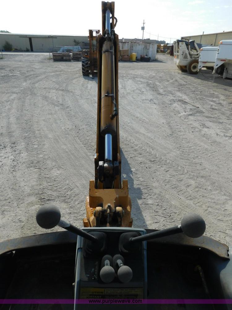 image for item L5898 1998 Case 580L backhoe