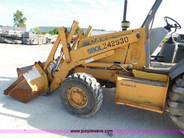 image for item L5898 1998 Case 580L backhoe