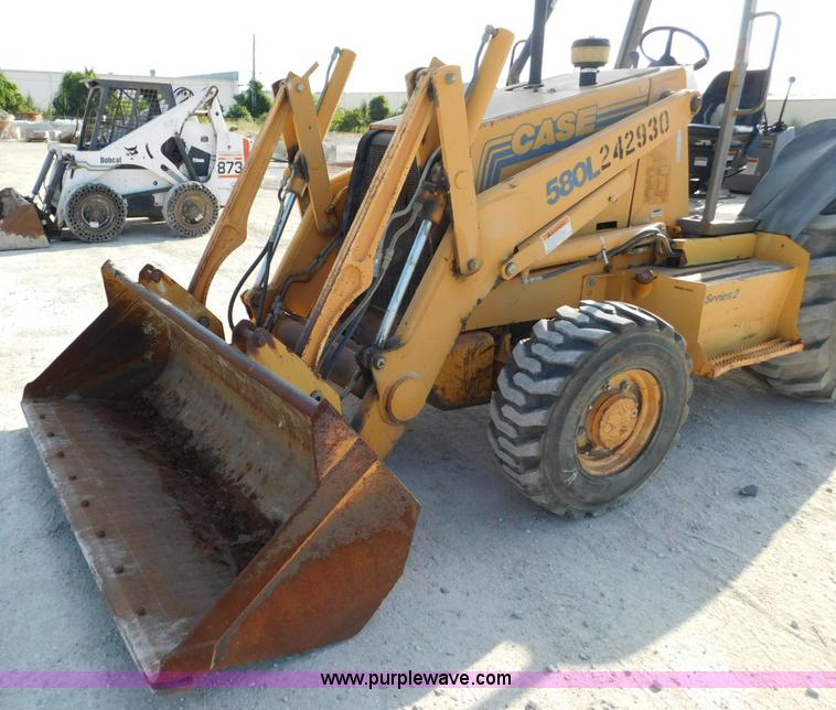 image for item L5898 1998 Case 580L backhoe