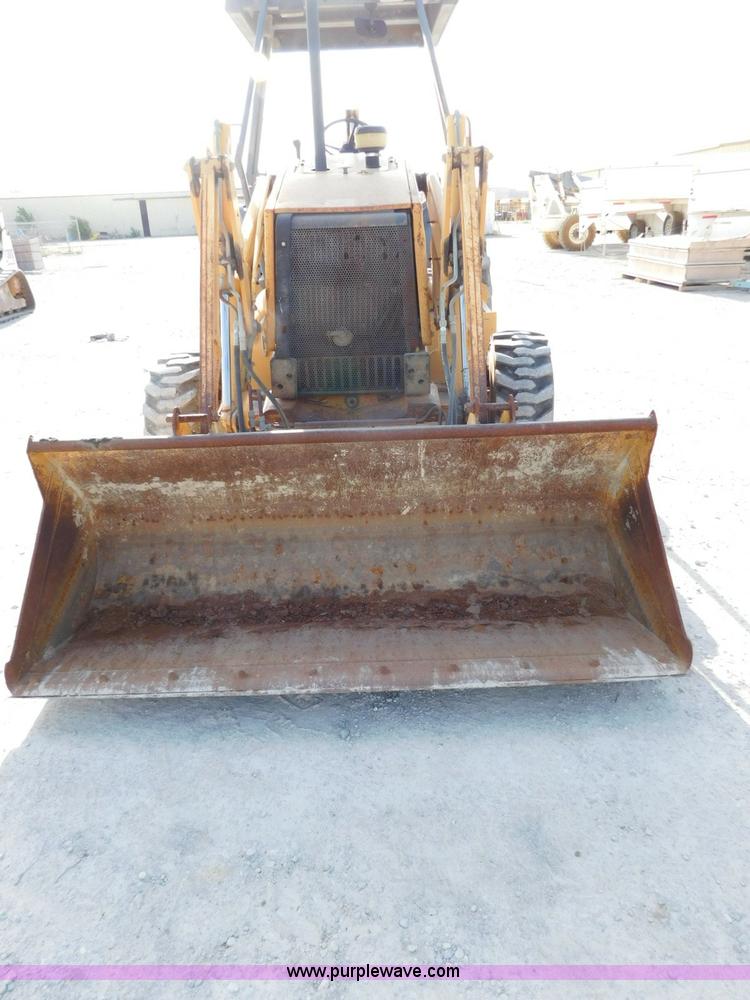 image for item L5898 1998 Case 580L backhoe