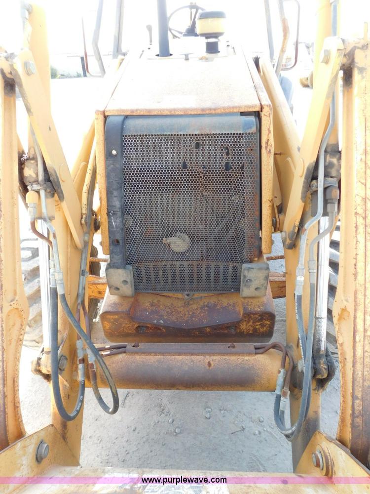 image for item L5898 1998 Case 580L backhoe