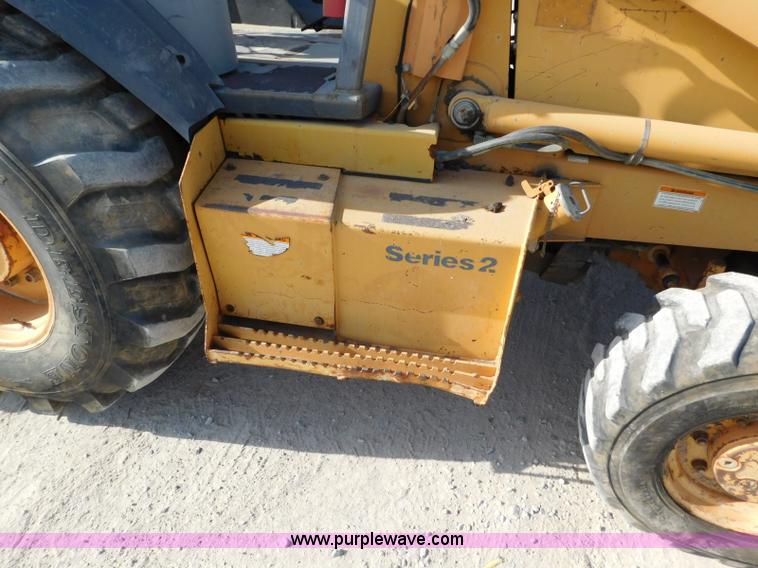 image for item L5898 1998 Case 580L backhoe