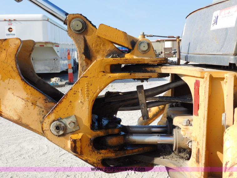 image for item L5898 1998 Case 580L backhoe