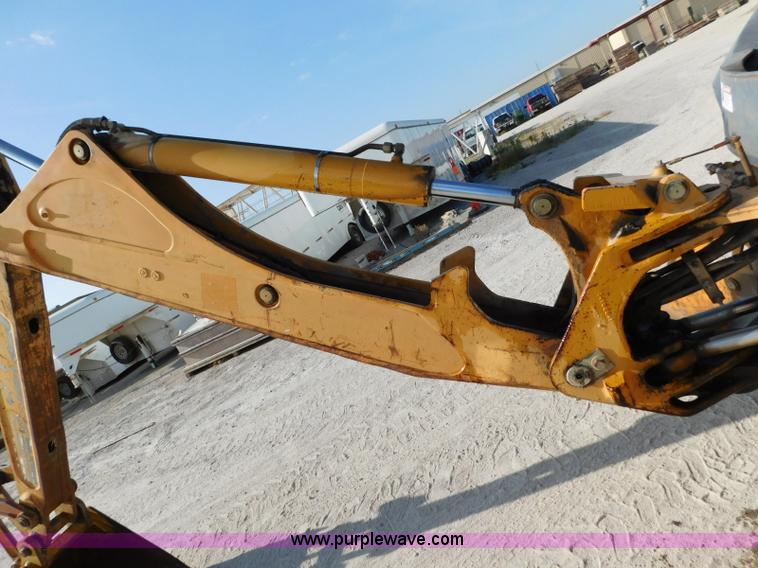 image for item L5898 1998 Case 580L backhoe