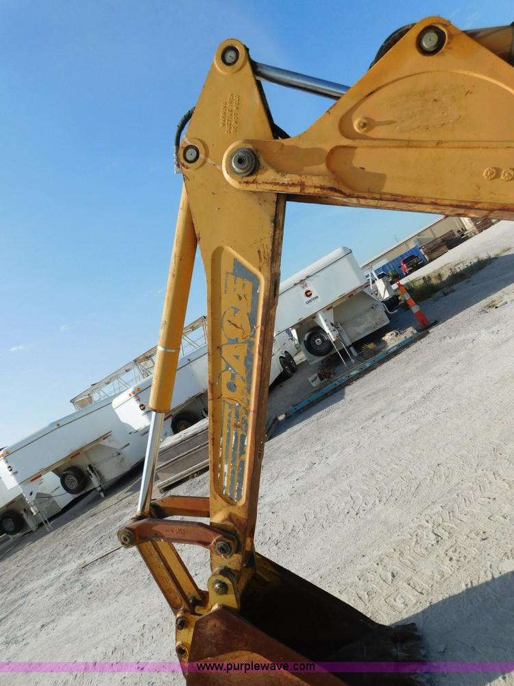 image for item L5898 1998 Case 580L backhoe