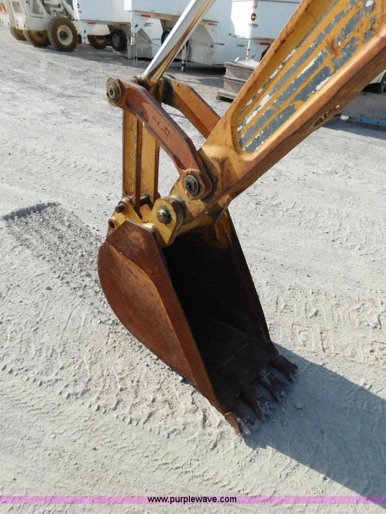 image for item L5898 1998 Case 580L backhoe