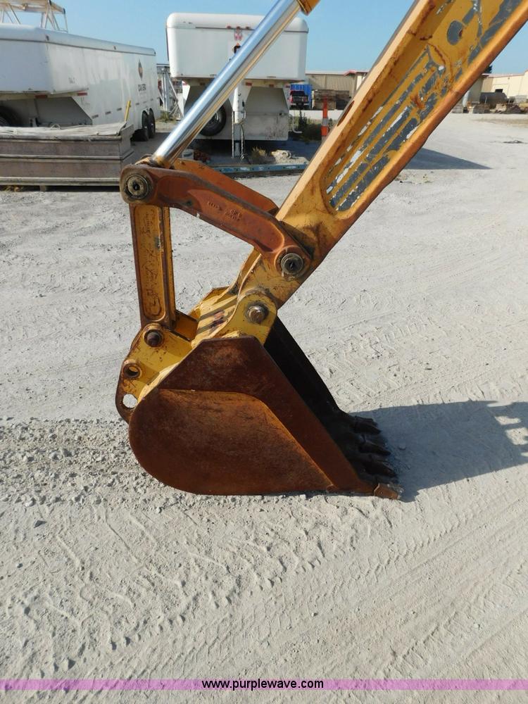image for item L5898 1998 Case 580L backhoe