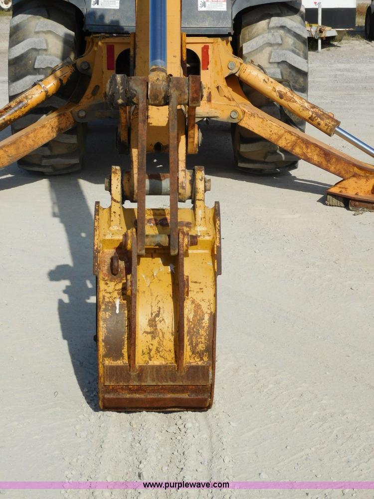 image for item L5898 1998 Case 580L backhoe