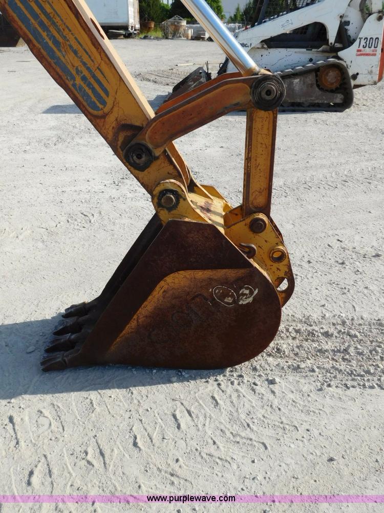 image for item L5898 1998 Case 580L backhoe