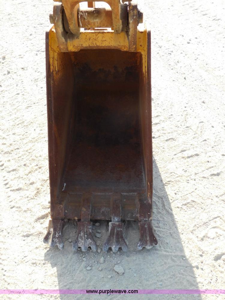 image for item L5898 1998 Case 580L backhoe