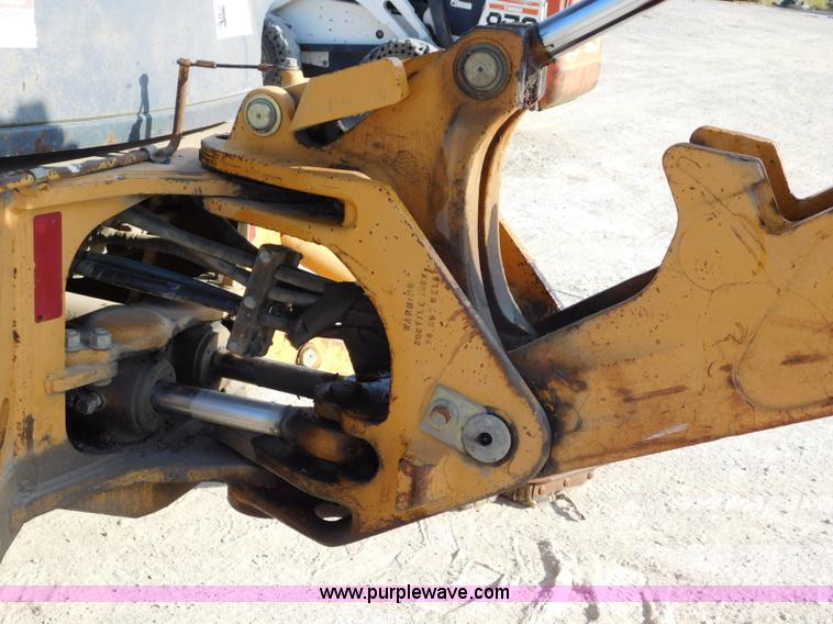 image for item L5898 1998 Case 580L backhoe