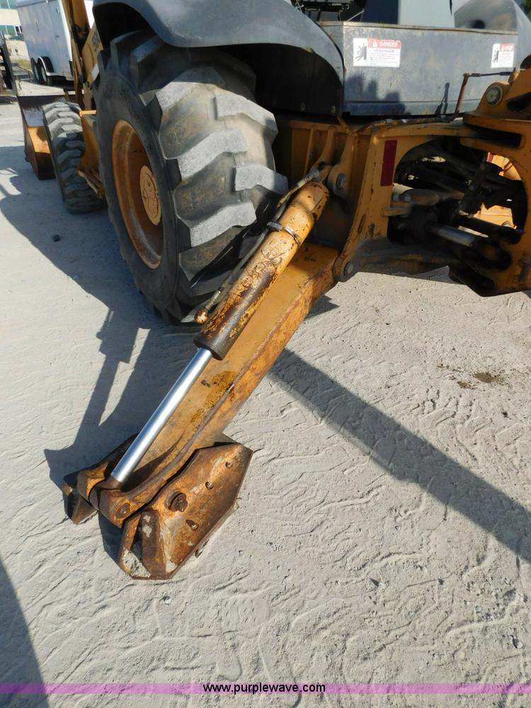 image for item L5898 1998 Case 580L backhoe