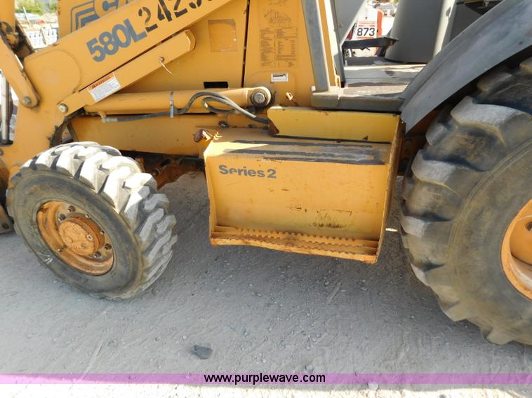 image for item L5898 1998 Case 580L backhoe