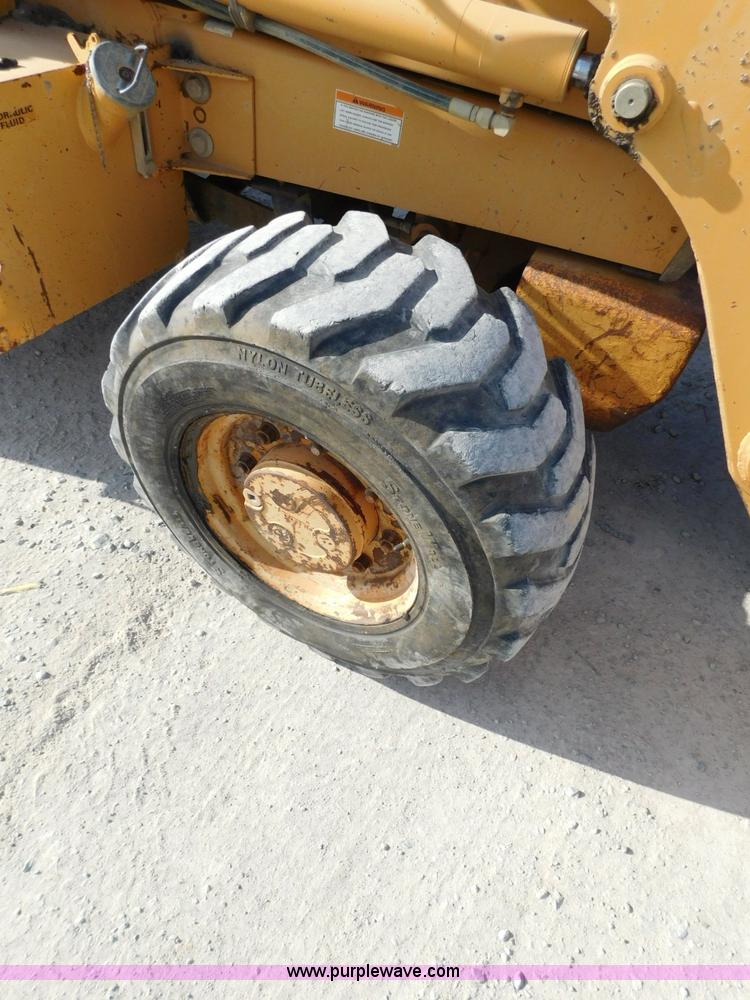 image for item L5898 1998 Case 580L backhoe