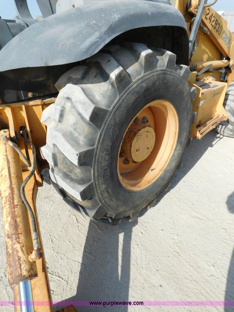 image for item L5898 1998 Case 580L backhoe