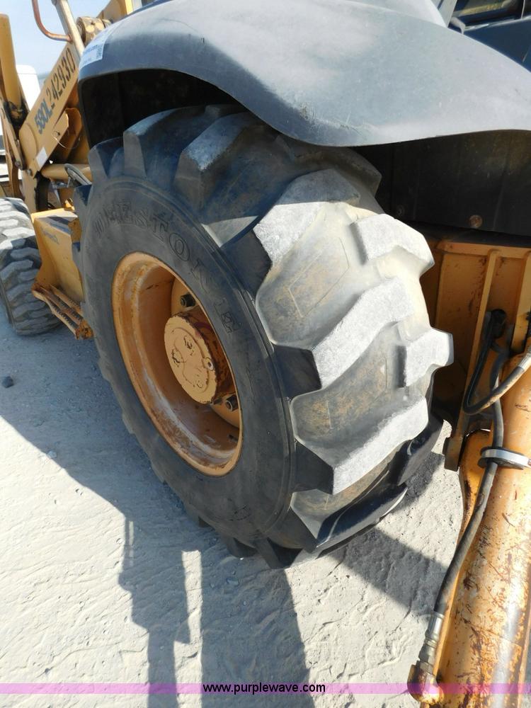 image for item L5898 1998 Case 580L backhoe