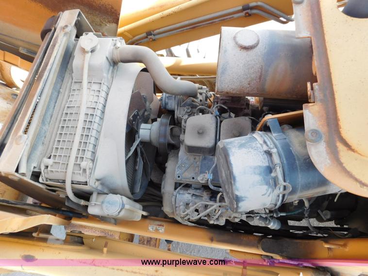 image for item L5898 1998 Case 580L backhoe