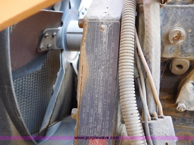 image for item L5898 1998 Case 580L backhoe