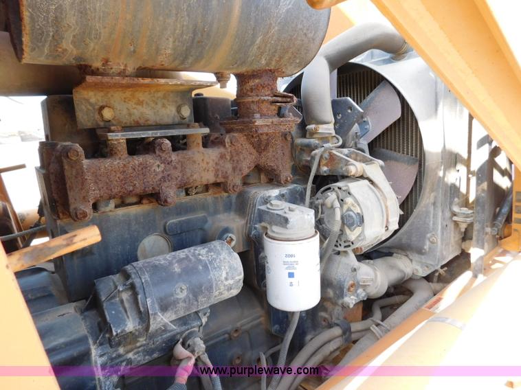 image for item L5898 1998 Case 580L backhoe