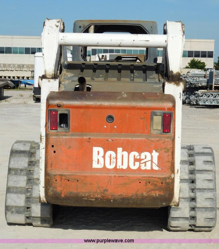 image for item L5899 2005 Bobcat T300 Turbo skid steer
