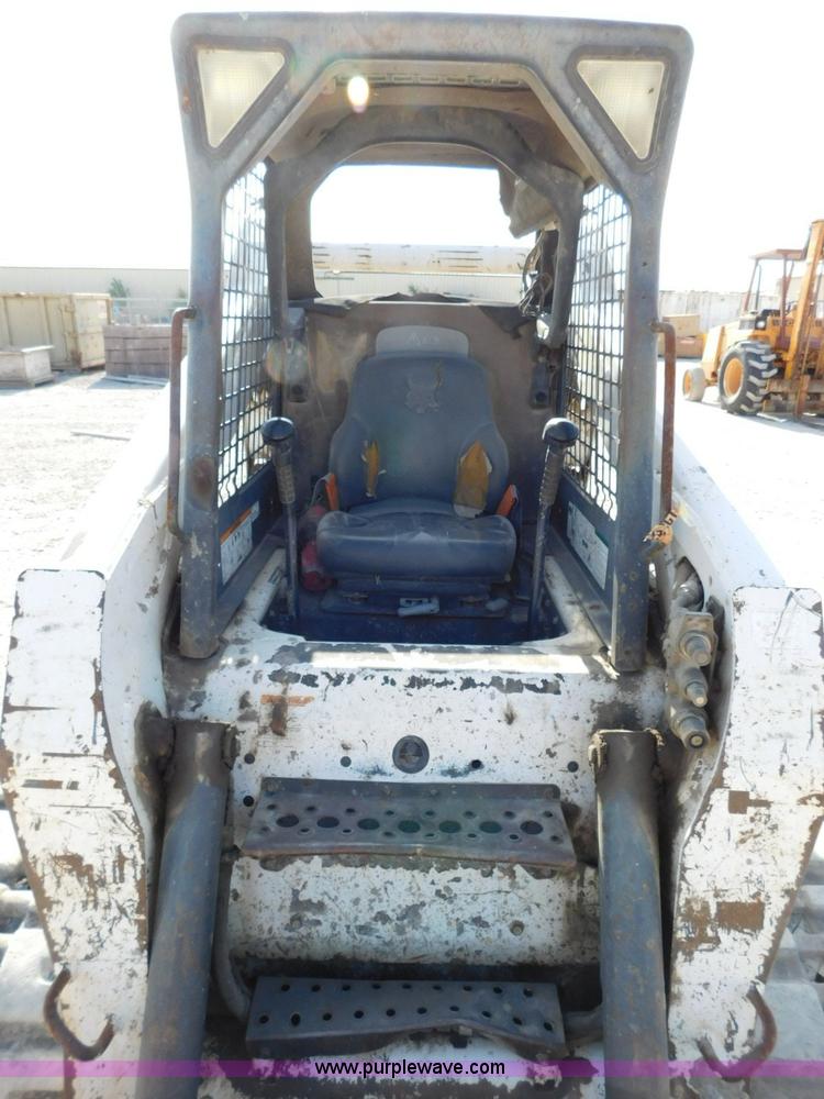 image for item L5899 2005 Bobcat T300 Turbo skid steer