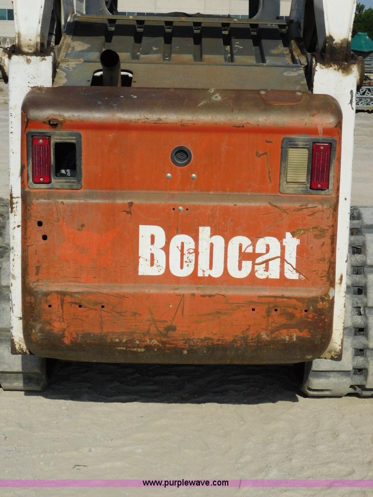 image for item L5899 2005 Bobcat T300 Turbo skid steer
