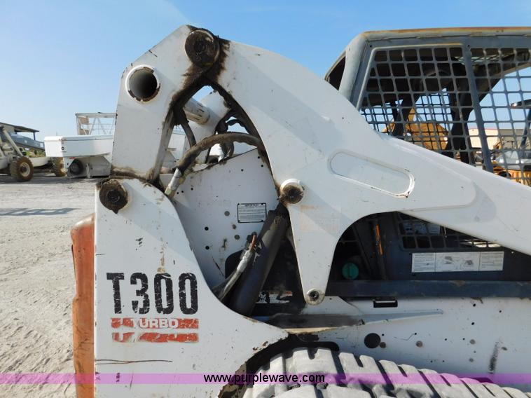 image for item L5899 2005 Bobcat T300 Turbo skid steer
