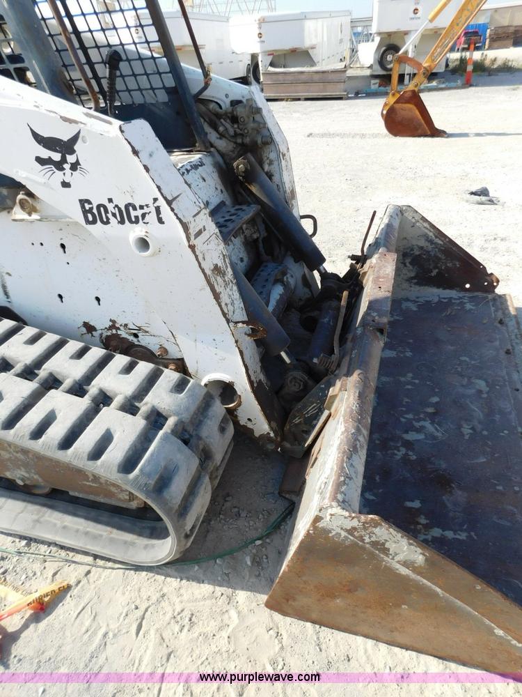 image for item L5899 2005 Bobcat T300 Turbo skid steer