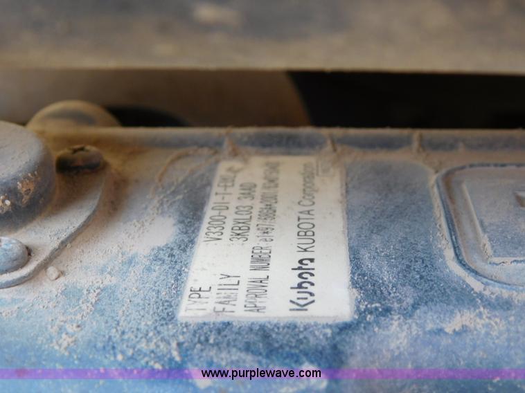 image for item L5899 2005 Bobcat T300 Turbo skid steer