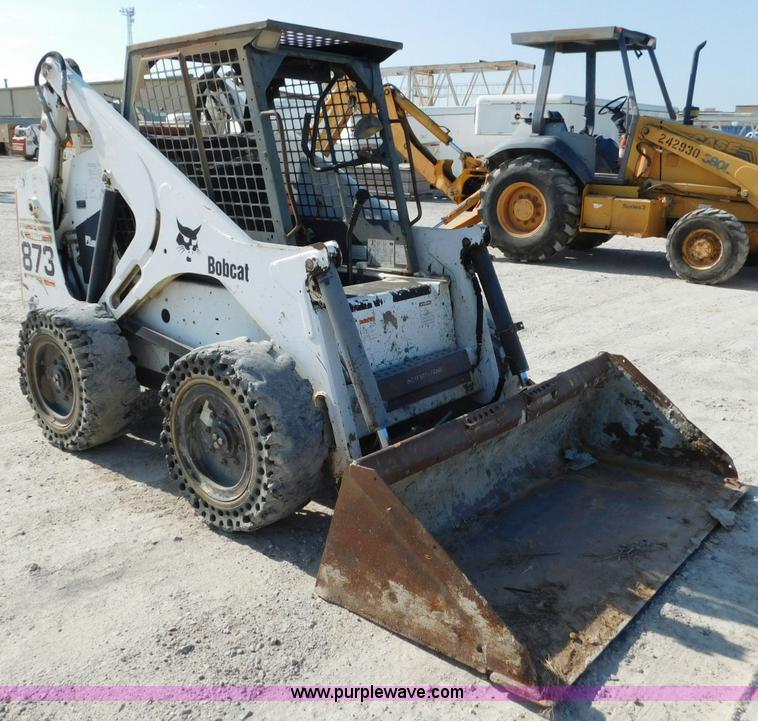image for item L5900 1999 Bobcat 873F Turbo skid steer