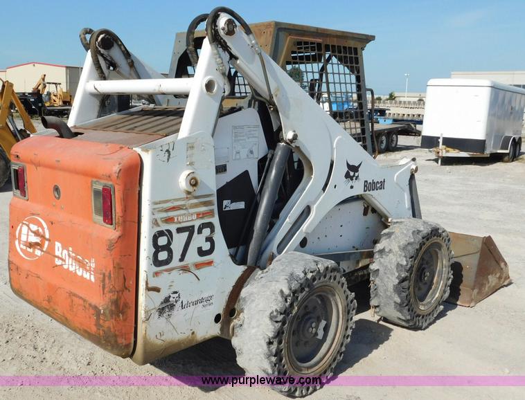 image for item L5900 1999 Bobcat 873F Turbo skid steer