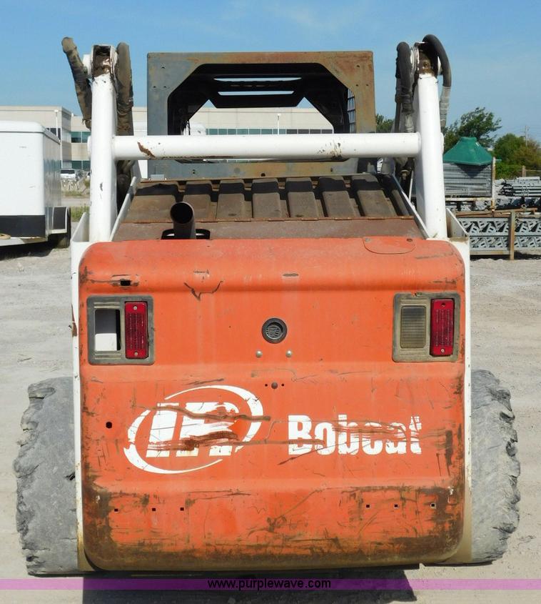 image for item L5900 1999 Bobcat 873F Turbo skid steer