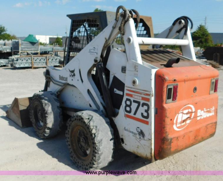 image for item L5900 1999 Bobcat 873F Turbo skid steer