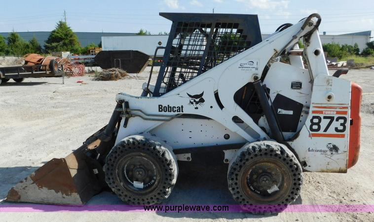 image for item L5900 1999 Bobcat 873F Turbo skid steer