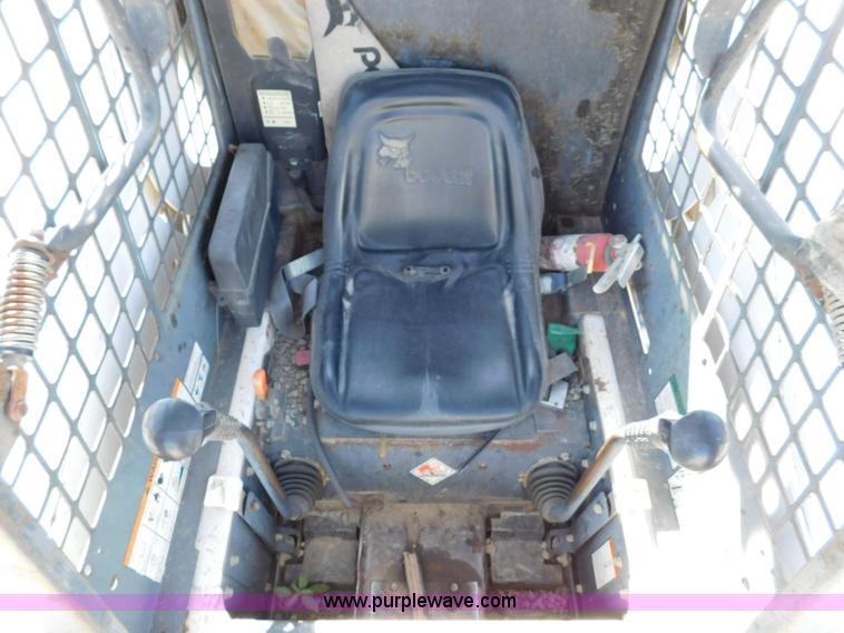 image for item L5900 1999 Bobcat 873F Turbo skid steer