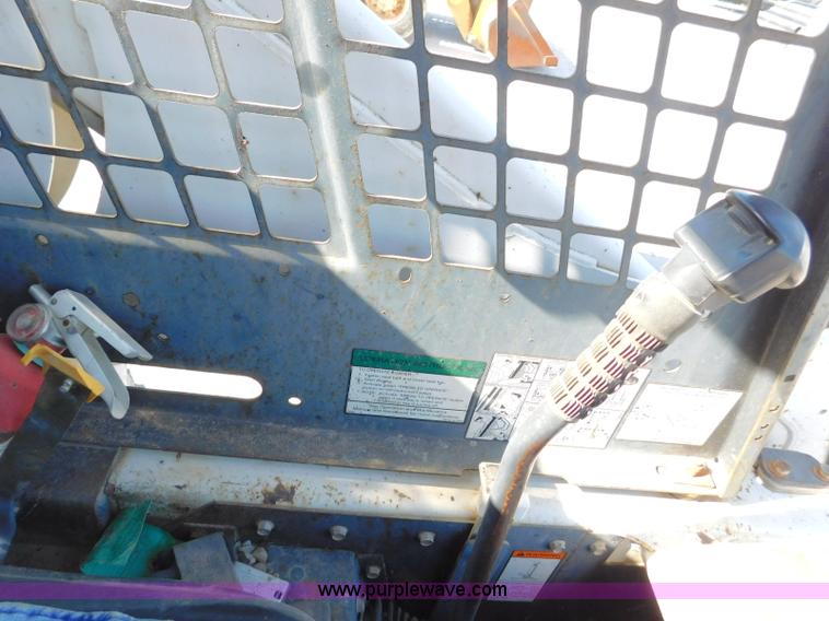 image for item L5900 1999 Bobcat 873F Turbo skid steer
