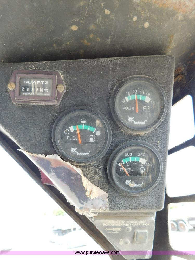 image for item L5900 1999 Bobcat 873F Turbo skid steer