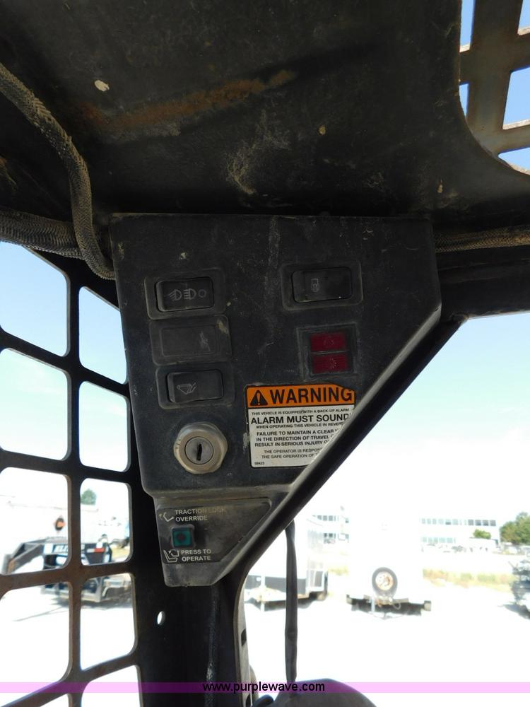 image for item L5900 1999 Bobcat 873F Turbo skid steer