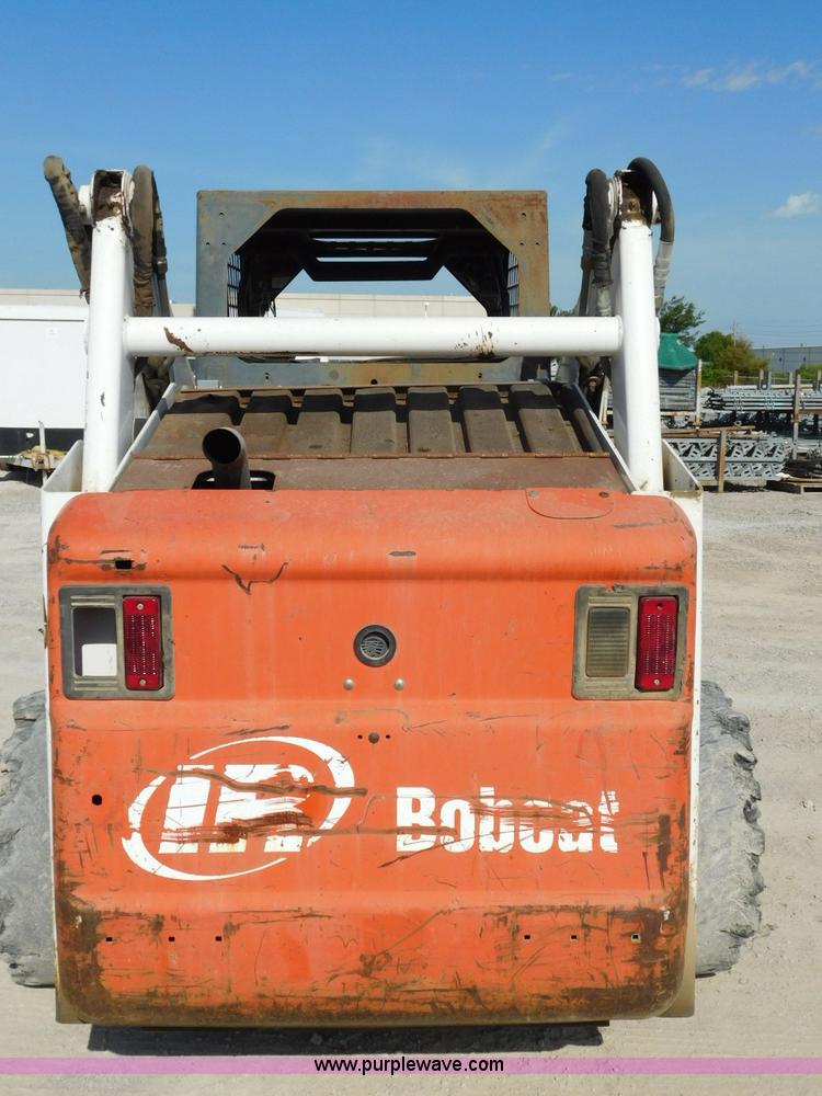 image for item L5900 1999 Bobcat 873F Turbo skid steer