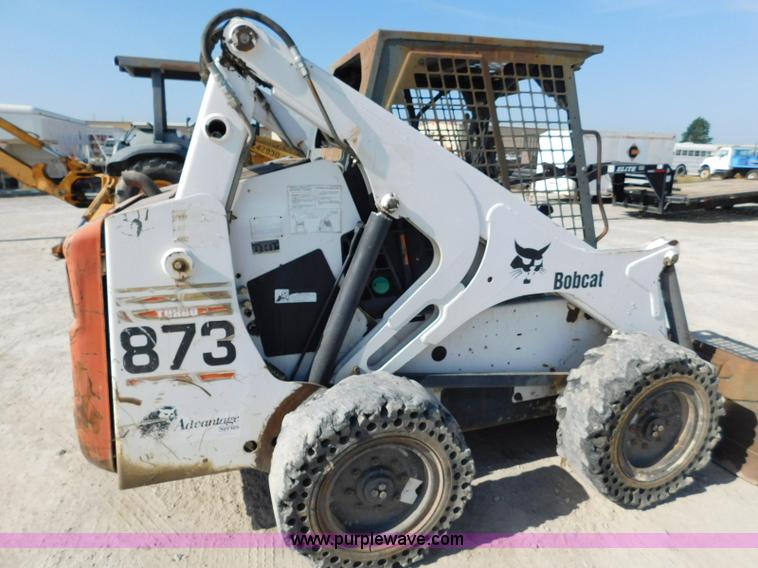 image for item L5900 1999 Bobcat 873F Turbo skid steer