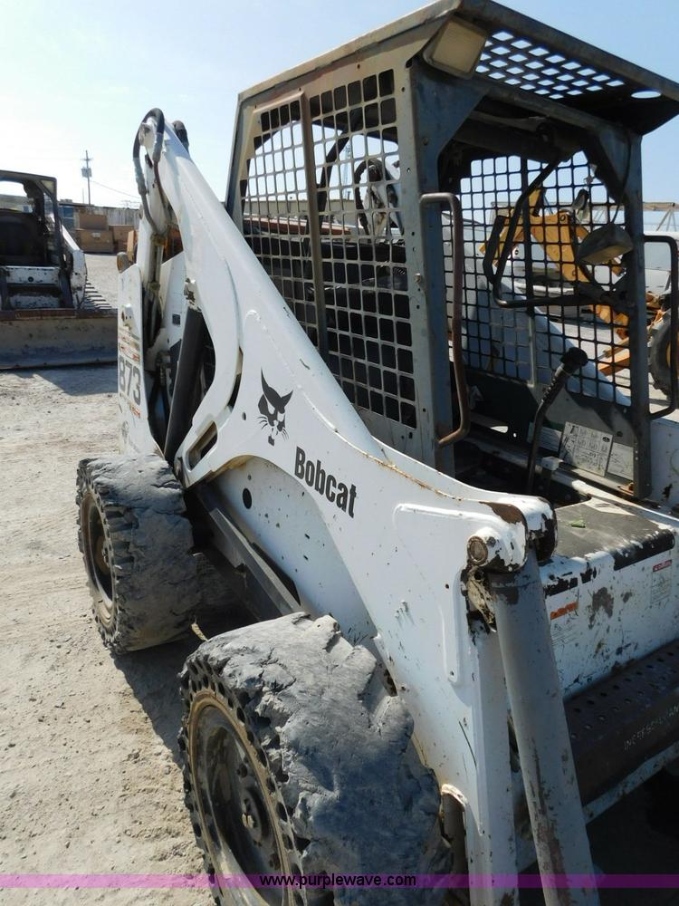 image for item L5900 1999 Bobcat 873F Turbo skid steer