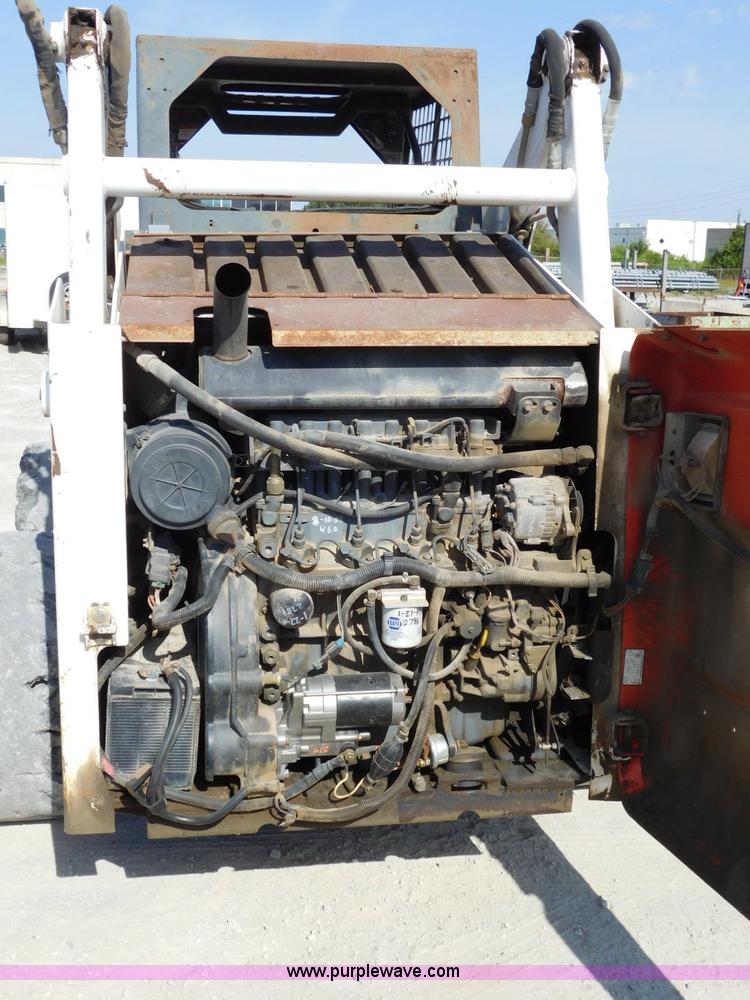 image for item L5900 1999 Bobcat 873F Turbo skid steer